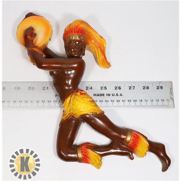 VINTAGE STUART-WARE MADE IN CANADA HANGING ART