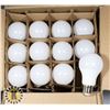 Image 1 : BOX OF LED LIGHT BULBS 800 LUMENS