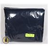 Image 1 : MICROFIBER QUEEN SIZED DUVET COVER NAVY