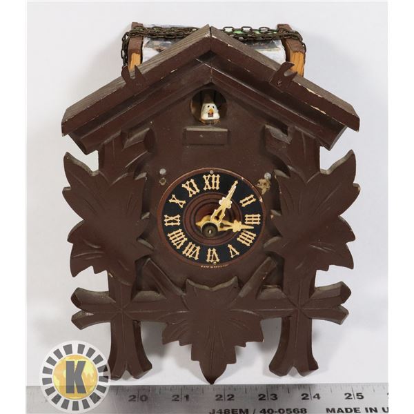 VINTAGE COOCOO CLOCK