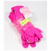 Image 2 : LOT OF 3 PINK KNIT CAMPAIGN GLOVES