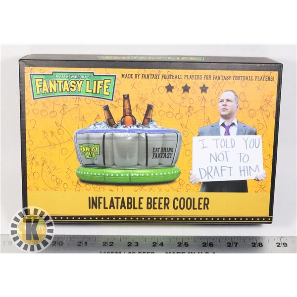 NEW MATTHEW BERRY'S FANTASY LIFE INFLATABLE BEER