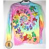 Image 1 : GIRLS TIE DYE TEDDY LONG SLEEVE TEE SIZE S