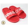 Image 1 : DC RED FLIP FLOPS SIZE 8