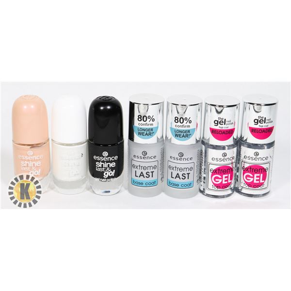 NEW ESSENCE BAIL PRODUCTS 2 TOP COAT