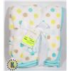 Image 1 : NEW WITH TAGS GEORGE BABY BLANKET (30" X 40")