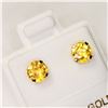 Image 2 : 10K YELLOW GOLD FANCY YELLOW SAPPHIRE(1.2CT)