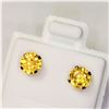 Image 3 : 10K YELLOW GOLD FANCY YELLOW SAPPHIRE(1.2CT)