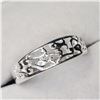 Image 2 : SILVER  RING (~SIZE 6.5)