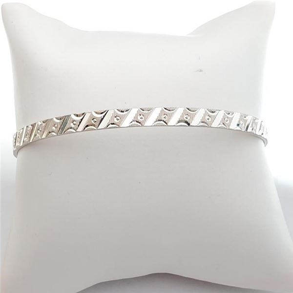 SILVER BANGLE