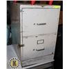 Image 1 : METAL 2 DRAWER FILING CABINET