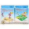 Image 1 : LOT OF 2 KIDS SPORT PUZZLE GAMES