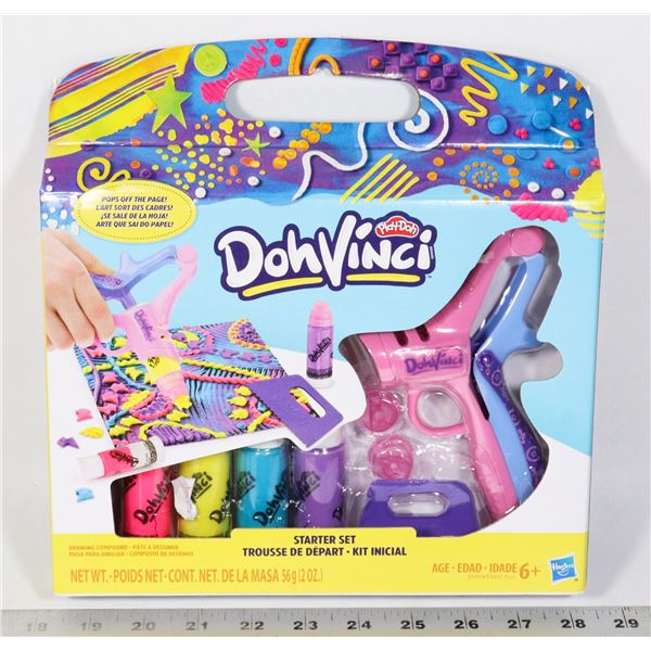 NEW DOHVINCI PLAYDOH STARTER SET