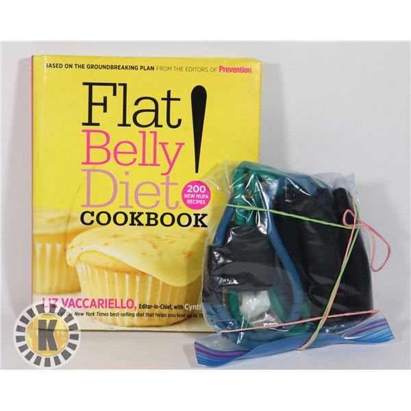 FLAT BELLY DIET COOKBOOK AND JUMP ROPE