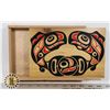 Image 1 : VINTAGE HAIDA ART WOOD TRINKET BOX