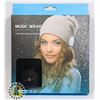 Image 1 : NEW BLUETOOTH WIRELESS MUSICAL BEANIE (BLACK)