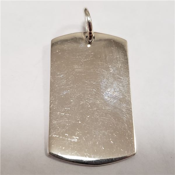 SILVER  PENDANT (~WEIGHT 7.35G)