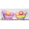 Image 1 : TWO NEW MINI BATHTUB DECORE WITH MINI BATH BOMBS