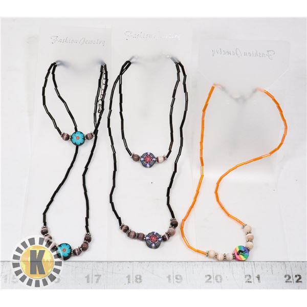 NEW 3PC FASHION NECKLACE SETS