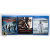 Image 1 : LOT OF EQUILIBRIUM/ INCEPTION/ INTERSTELLAR BLU-RAY