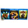 Image 1 : LOT OF SCOOBY DOO & 2  FAMILY FANTASY FILMS BLU-RAY