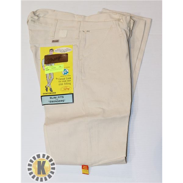 NEW VINTAGE WRANGLER SLIM FIT JEANS