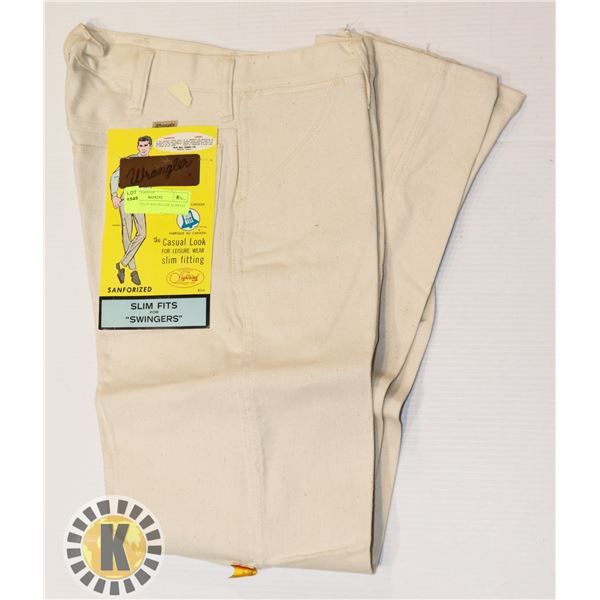 NEW VINTAGE WRANGLER SLIM FIT JEANS