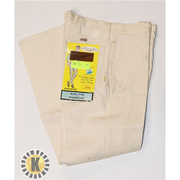 NEW VINTAGE WRANGLER SLIM FIT JEANS