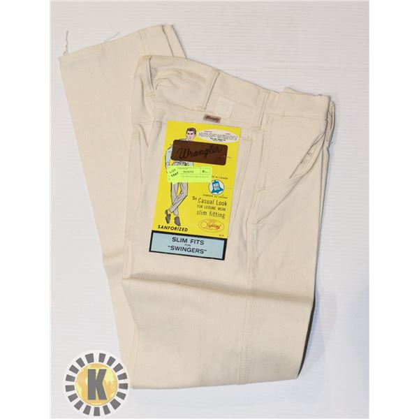 NEW VINTAGE WRANGLER SLIM FIT JEANS