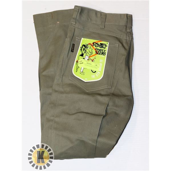 NEW VINTAGE SCOOTER SCOOPER SLIM