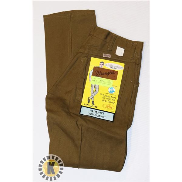 NEW VINTAGE WRANGLER SLIM FIT JEANS