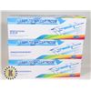 Image 1 : THREE REPLACEMENT TONER CARTRIDGES