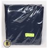 Image 1 : MICROFIBER QUEEN SIZED DUVET COVER NAVY