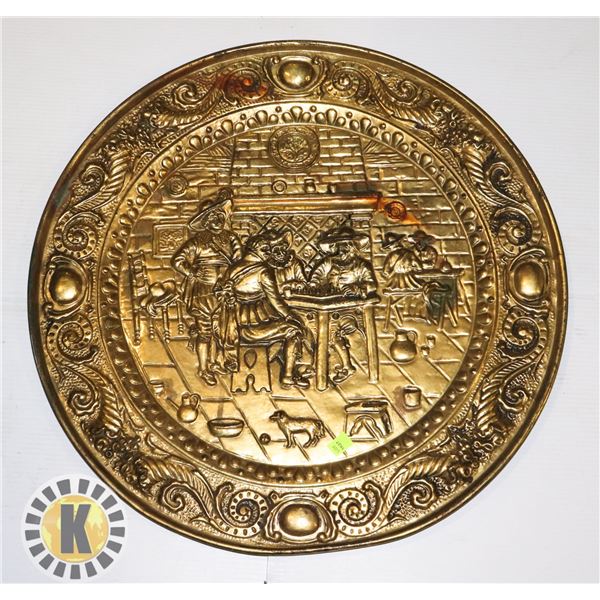 VINTAGE METAL WALL ART