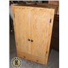 Image 1 : VINTAGE WOOD CABINET