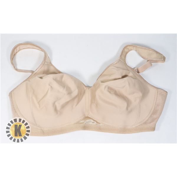 WOMENS 36D BRA NUDE COLOUR