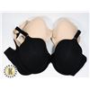 Image 1 : 2 PACK 40DD BRAS NUDE AND BLACK