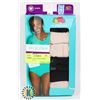 Image 1 : WOMENS 6 PACK MICROFIBER BRIEFS SIZE 10