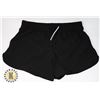 Image 1 : WOMENS BLACK SWIM/SPORT TRUNKS SIZE L