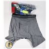 Image 1 : 6 PACK OF MENS BOXER BRIEFS SIZE L