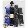 Image 1 : LOT OF 4 ATHLETIC KNIT BELTS
