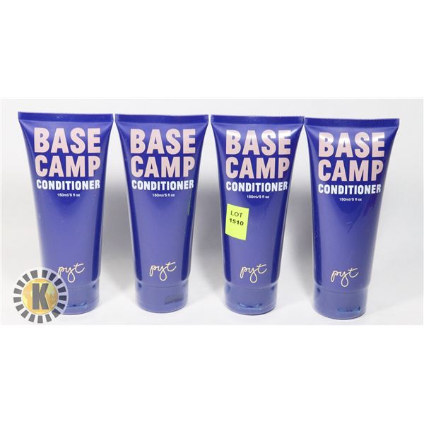 4 BASE CAMP CONDITIONER 150ML EACH