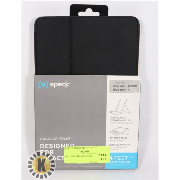 IPAD MINI BLACK CASE