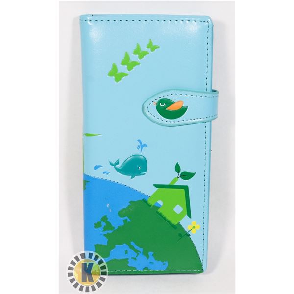 NEW SHAG WEAR WOMEN'S WALLET