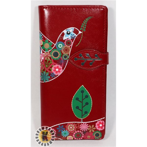 NEW SHAG WEAR WOMEN'S WALLET