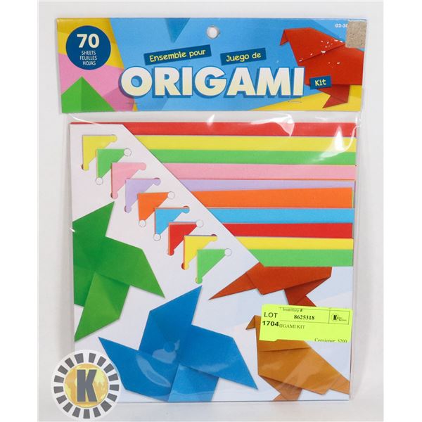 NEW ORIGAMI KIT
