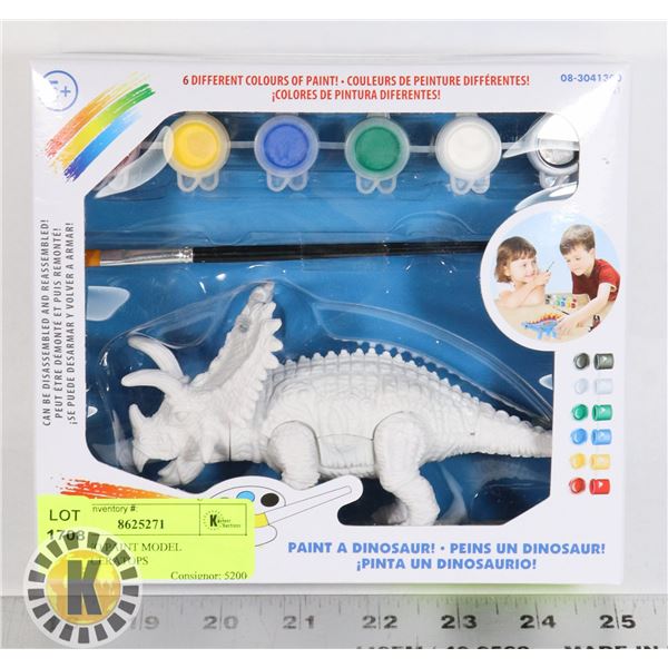 NEW DINO PAINT MODEL NAVAJOCERATOPS