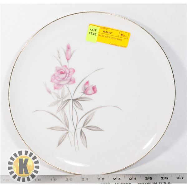 ROYAL SOVEREIGN BLUSH ROSE DISH