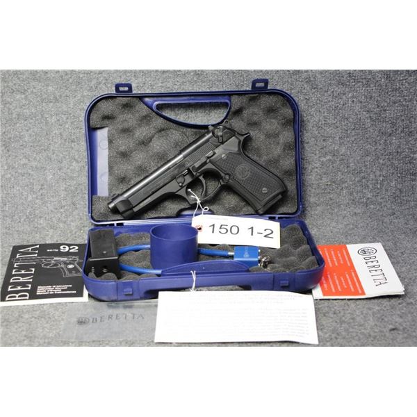 RESTRICTED.  Beretta 92 FS