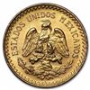 1945 Mexico Gold 2 1/2 Pesos AGW .0603